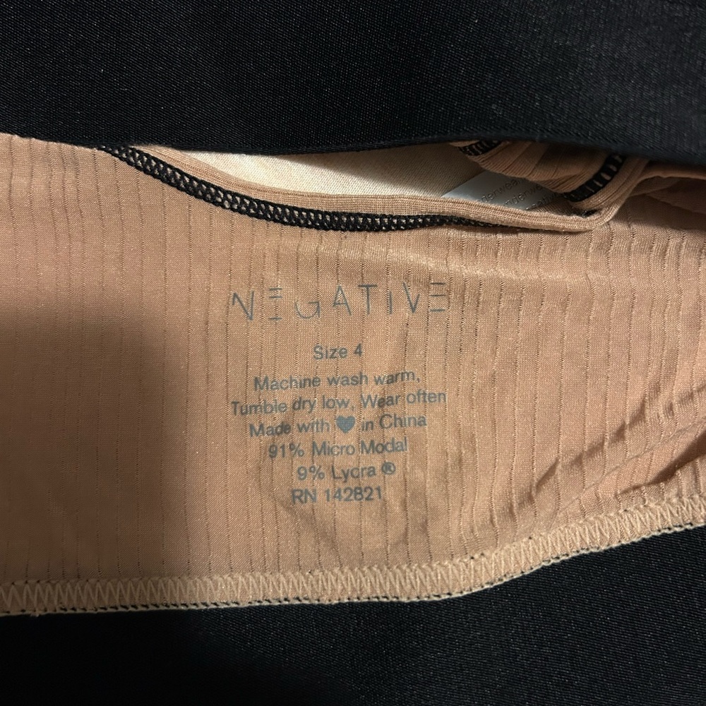 Discontinued Negative Whipped Bra Top - Picture 5 of 6